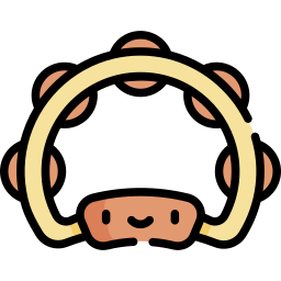 Tambourine icon