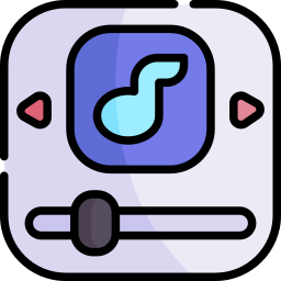 Music player icon