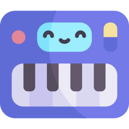 전자 피아노 icon