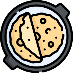 Плоский хлеб иконка