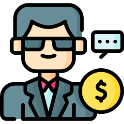 Financial advisor icon