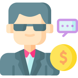 Financial advisor icon