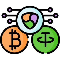 cryptovaluta's icoon