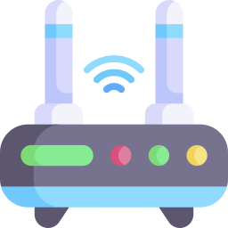 draadloze router icoon