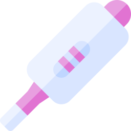 test de grossesse Icône