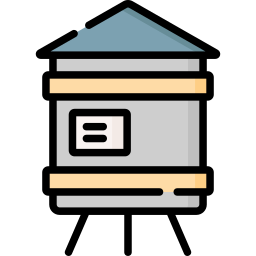 Water tank icon