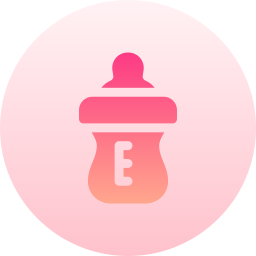 Baby feeder icon