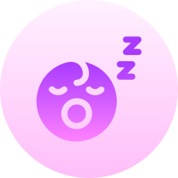 자고있는 icon