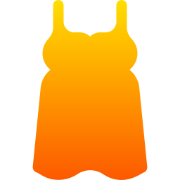 Maternity dress icon