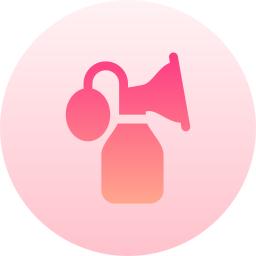 Breast pump icon
