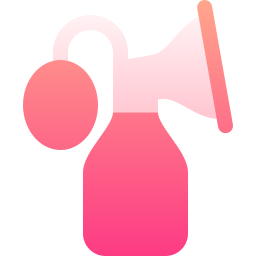 Breast pump icon