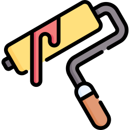 Paint roller icon