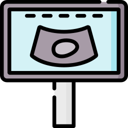 ultrasonido icono
