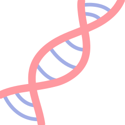 Dna structure icon