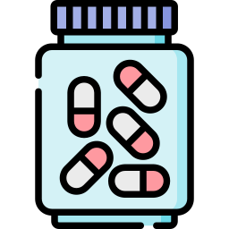 vitamines Icône