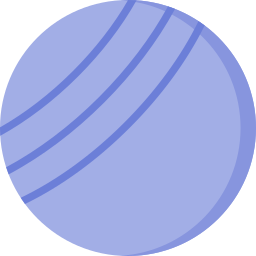 palla da ginnastica icona