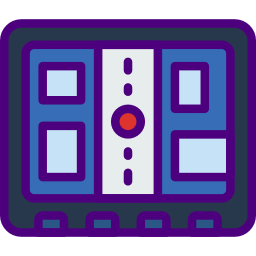 geographisches positionierungs system icon