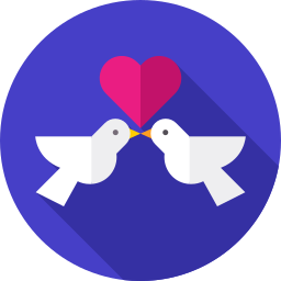 Dove icon