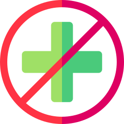 No medicine icon