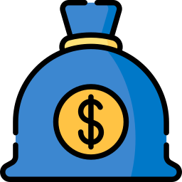 Money bag icon