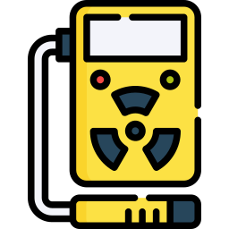 Geiger counter icon