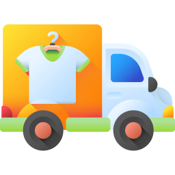 Delivery truck icon