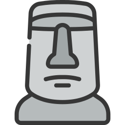 Easter Island icon