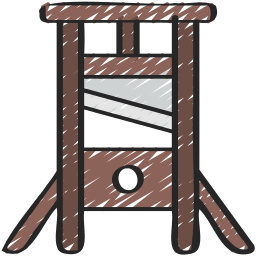 Guillotine icon