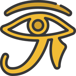 olho de horus Ícone