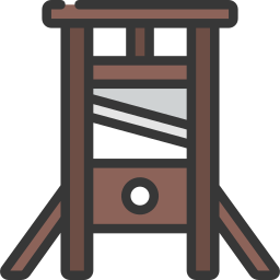guillotine Icône