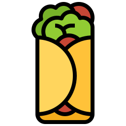 burrito Ícone