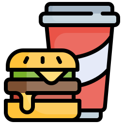 fast food icoon