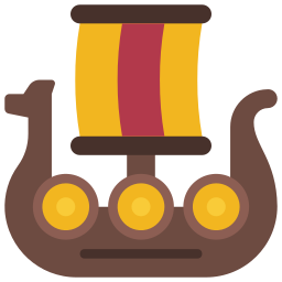 wikingerschiff icon