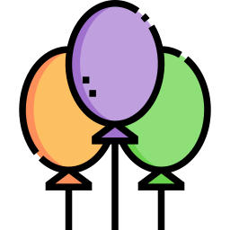 Balloons icon