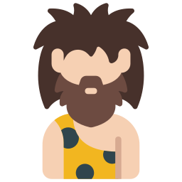 Caveman icon