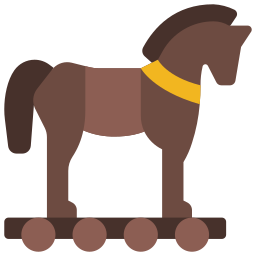 Trojan horse icon