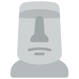Easter Island icon