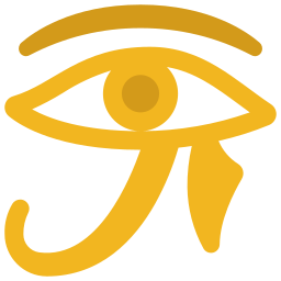 oeil d'horus Icône