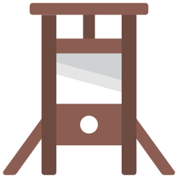 guillotina icono