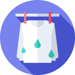 Drying icon