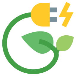 groene energie icoon