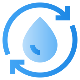 물 순환 icon