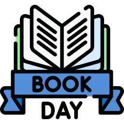 dia mundial del libro icono