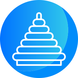 Pyramid icon