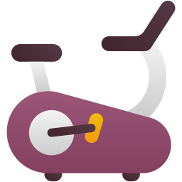 Exercise machine icon