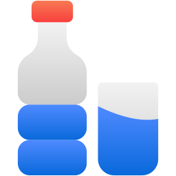 Water bottle icon