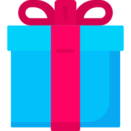 Gift box icon