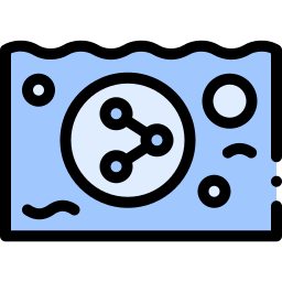 Microplastics icon