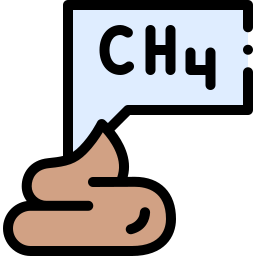 Methane icon