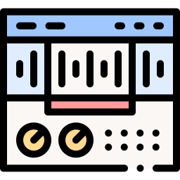 사운드 편집 icon